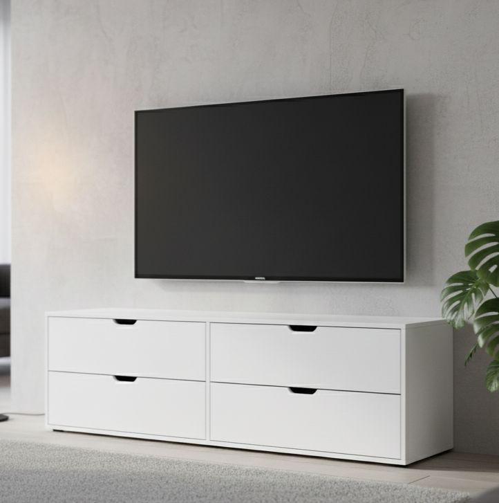 Тумбы белые