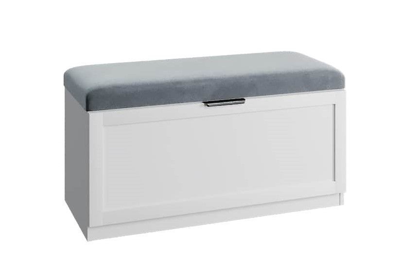 Тумбы белые